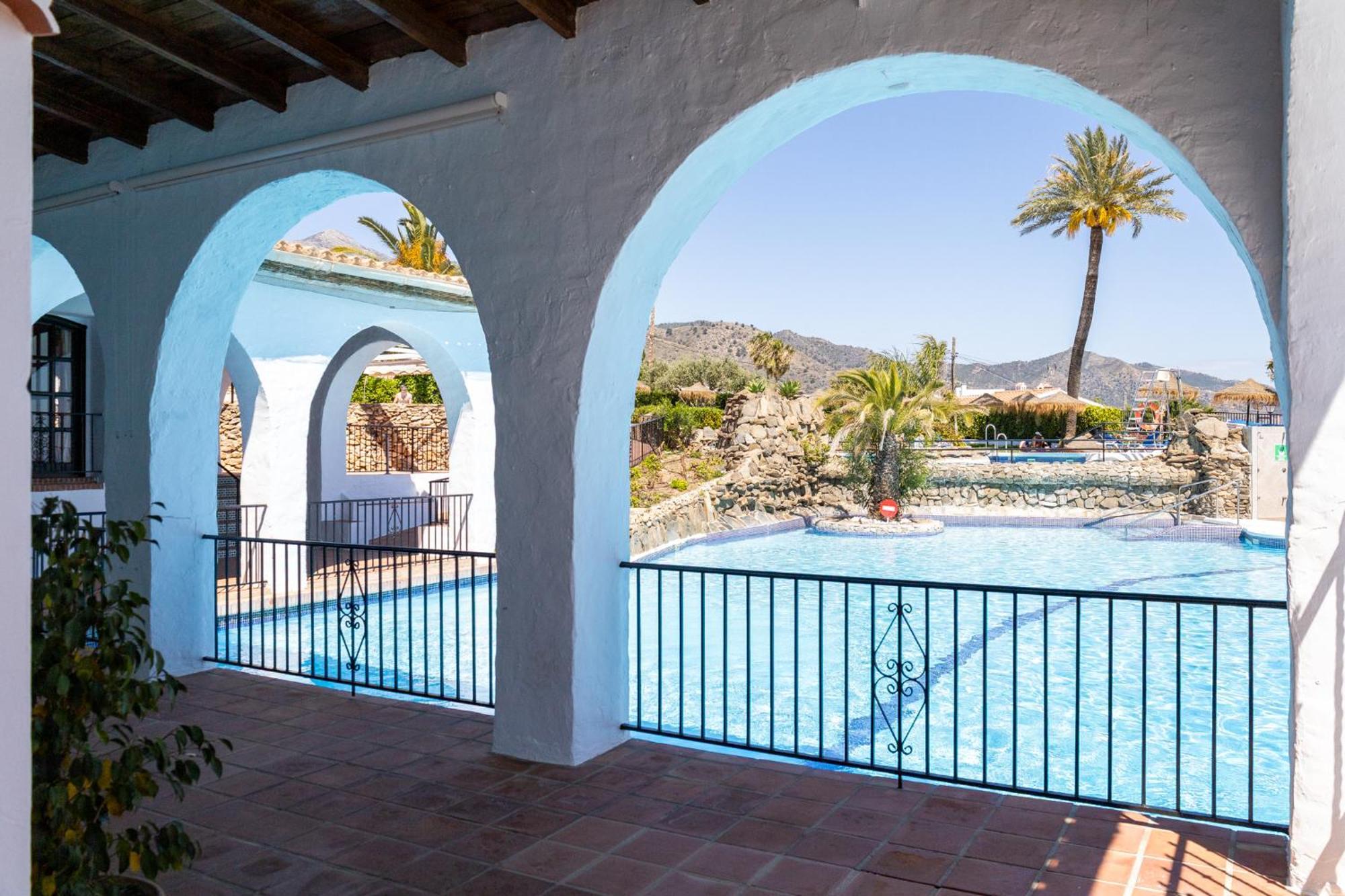 Capistrano Village, 1 bedroom + free wi-fi Nerja Esterno foto