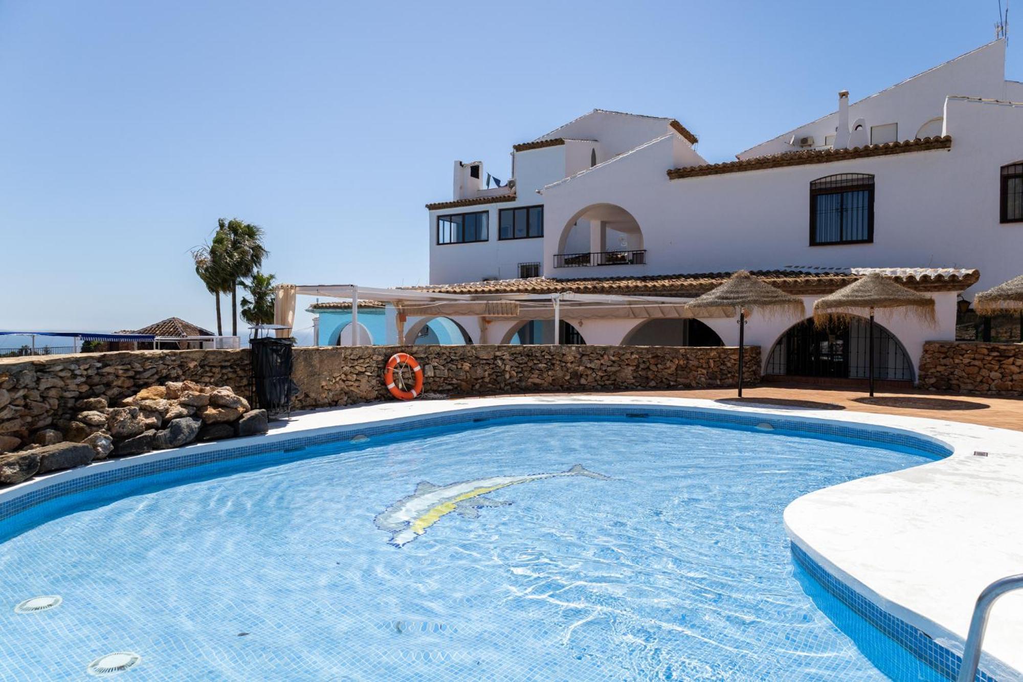 Capistrano Village, 1 bedroom + free wi-fi Nerja Esterno foto